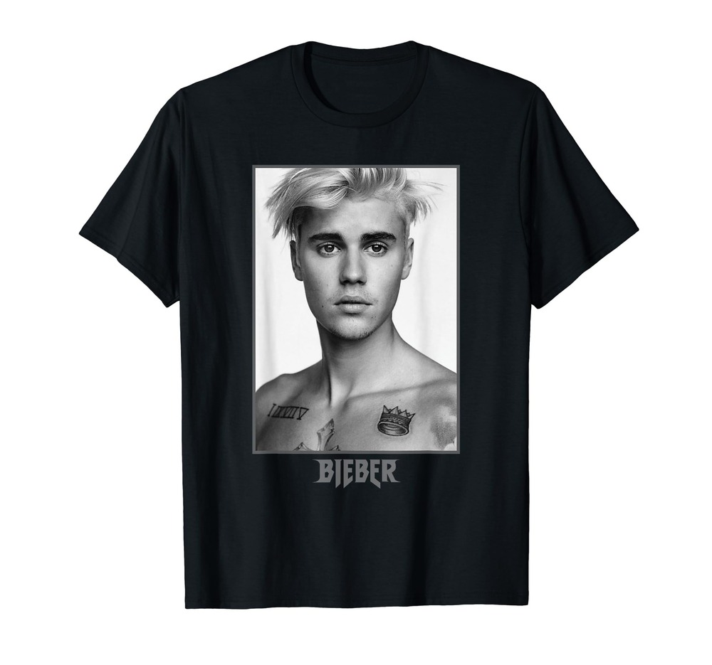 Justin Bieber Sorry Photo Graphics T-Shirt Music Lovers Gift Shirt